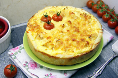 Quiche lorraine z kurczakiem przepis ze zdjęciami krok po kroku i wideo