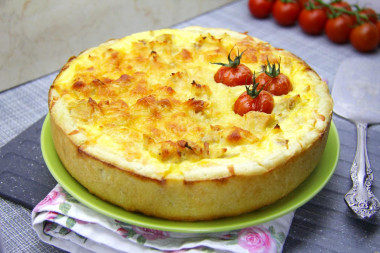 Quiche lorraine z kurczakiem przepis ze zdjęciami krok po kroku i wideo