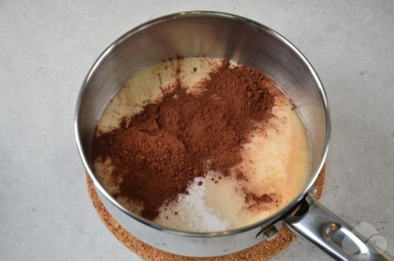 Wegański krem czekoladowy: zdjęcie przygotowania przepisu, krok 2
