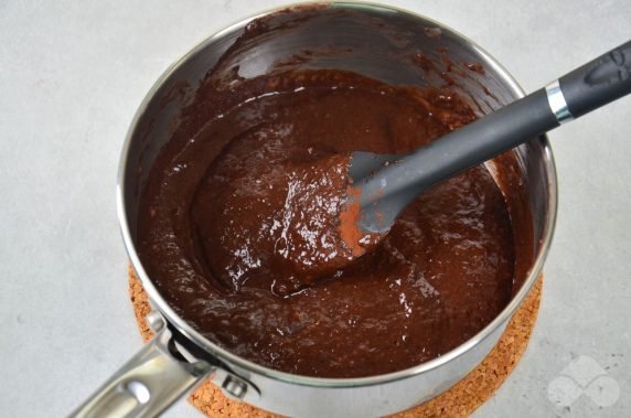 Wegański krem czekoladowy: zdjęcie przygotowania przepisu, krok 3