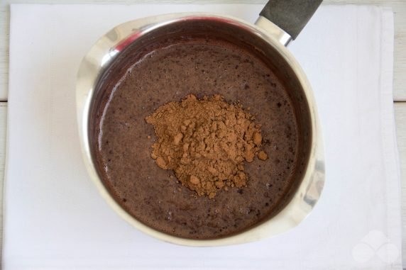 Domowa czekolada z kakao i mleka: zdjęcie przygotowania przepisu, krok 4