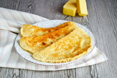 Czebureki z serem przepis ze zdjęciami krok po kroku i wideo