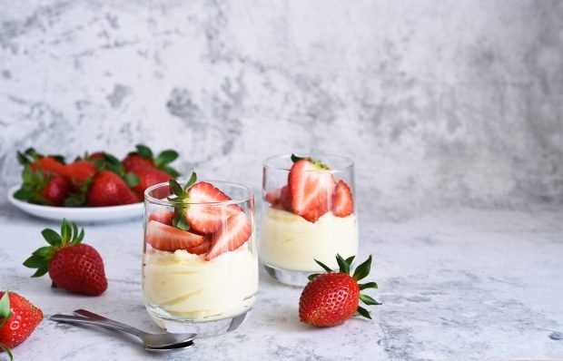 Panna cotta z mascarpone