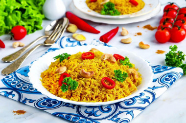 Curry z ryżem przepis ze zdjęciami krok po kroku i wideo