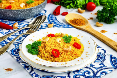 Curry z ryżem przepis ze zdjęciami krok po kroku i wideo