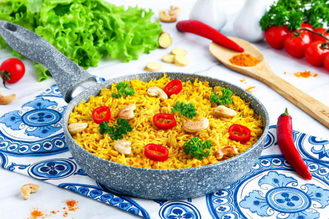 Curry z ryżem przepis ze zdjęciami krok po kroku i wideo