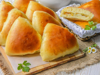 Pierożki z kapustą na wodzie z piekarnika przepis ze zdjęciami krok po kroku