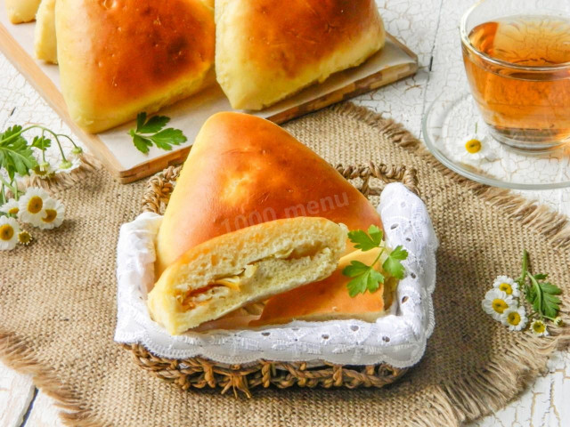 Pierożki z kapustą na wodzie z piekarnika przepis ze zdjęciami krok po kroku