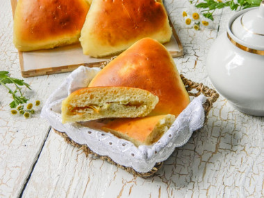 Pierożki z kapustą na wodzie z piekarnika przepis ze zdjęciami krok po kroku