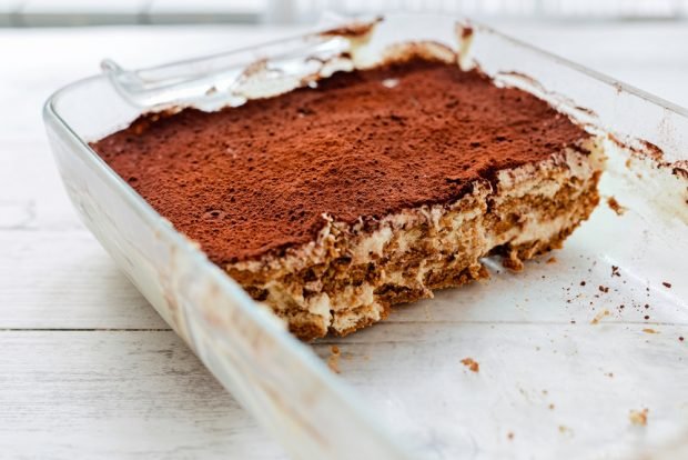 Wegańskie tiramisu