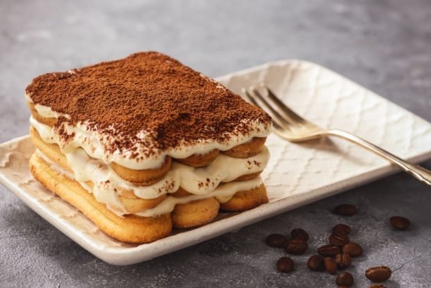 Tiramisu z marsalą