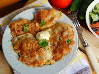 Kotlety z filetu z kurczaka w cieście na patelni przepis ze zdjęciami krok po kroku