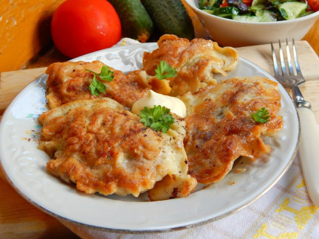 Kotlety z filetu z kurczaka w cieście na patelni przepis ze zdjęciami krok po kroku