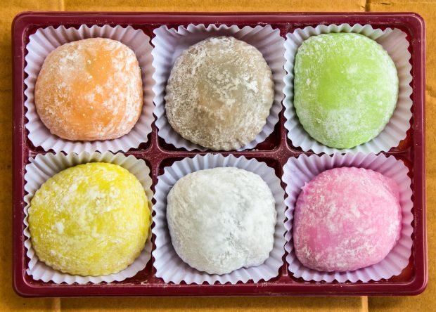 Japońskie mochi