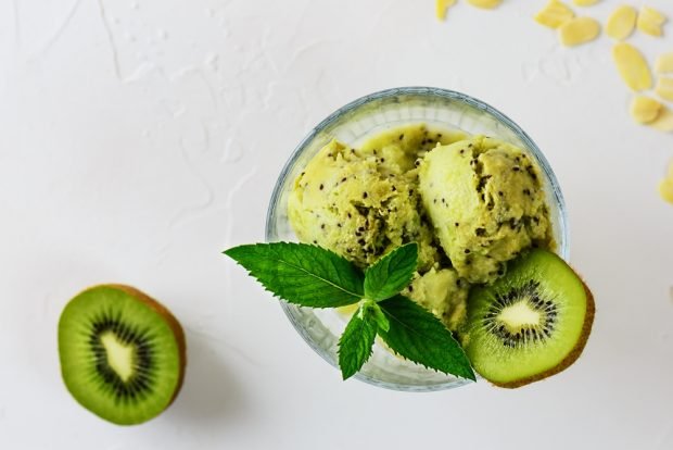 Lody kiwi