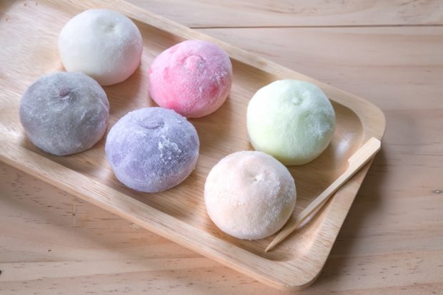 Ciasto mochi