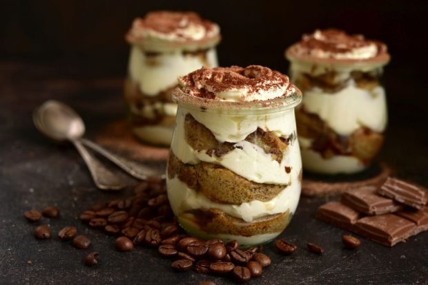 Karmelowe tiramisu