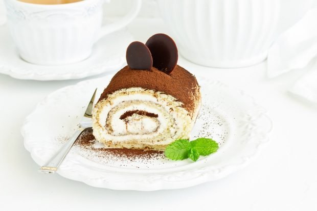 Bułka tiramisu