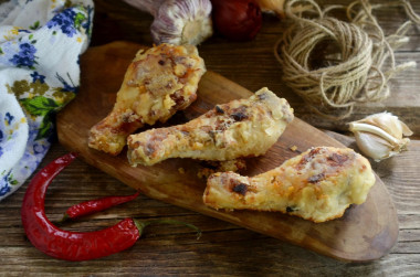 Podudzia z kurczaka jak w KFC przepis ze zdjęciami krok po kroku
