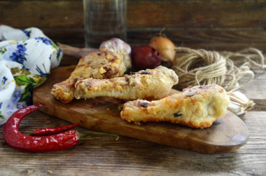 Podudzia z kurczaka jak w KFC przepis ze zdjęciami krok po kroku