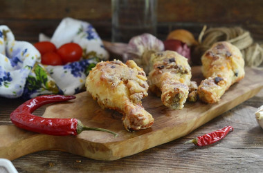 Podudzia z kurczaka jak w KFC przepis ze zdjęciami krok po kroku