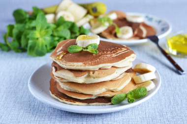 Pancakes na wodzie przepis ze zdjęciami krok po kroku i wideo