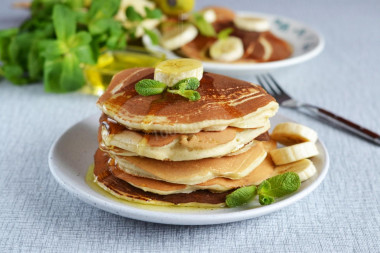 Pancakes na wodzie przepis ze zdjęciami krok po kroku i wideo