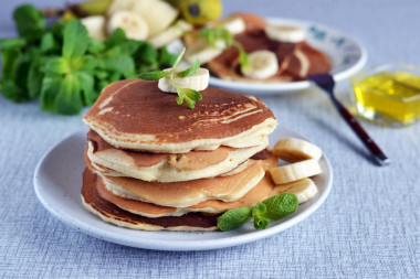 Pancakes na wodzie przepis ze zdjęciami krok po kroku i wideo