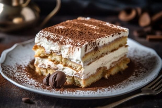 Keto Tiramisu z mascarpone