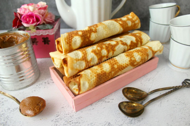 Wafle z patelni bez wafelnicy przepis ze zdjęciami krok po kroku