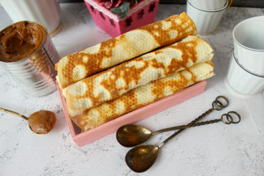 Wafle z patelni bez wafelnicy przepis ze zdjęciami krok po kroku