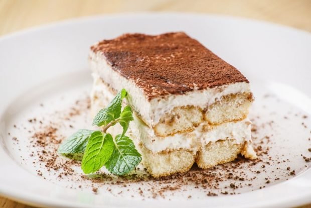 Tiramisu z baileysem