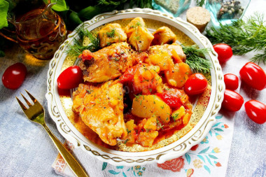 Sztrule z kurczakiem i ziemniakami przepis ze zdjęciami krok po kroku