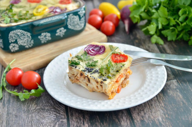 Lasagne z lawaszu z mięsem mielonym w piekarniku przepis ze zdjęciami krok po kroku i wideo