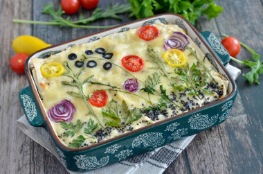 Lasagne z lawaszu z mięsem mielonym w piekarniku przepis ze zdjęciami krok po kroku i wideo