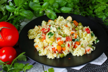Paella z kurczakiem przepis ze zdjęciami krok po kroku i wideo