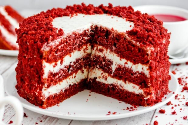 Ciasto z czerwonego aksamitu