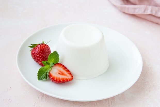 Panna cotta z ryazhenka