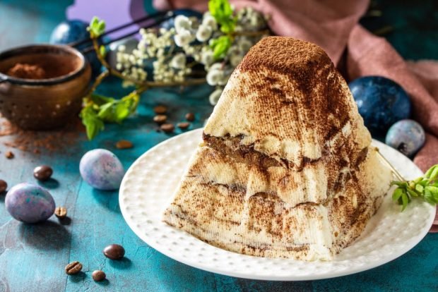 Twaróg Wielkanocny Tiramisu