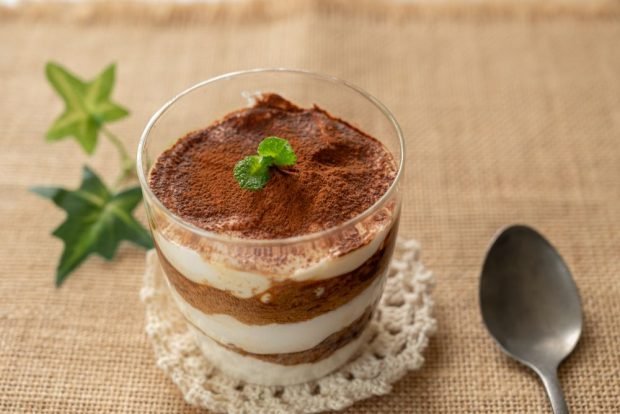 Chude tiramisu