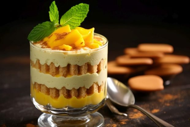 Tiramisu z mango