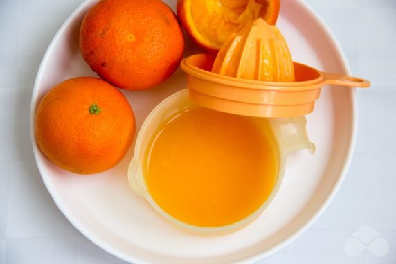 Lody mandarynkowe: zdjęcie przygotowania przepisu, krok 1