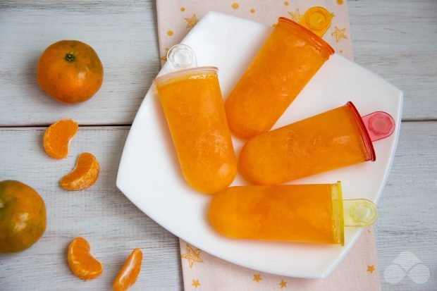 Lody mandarynkowe