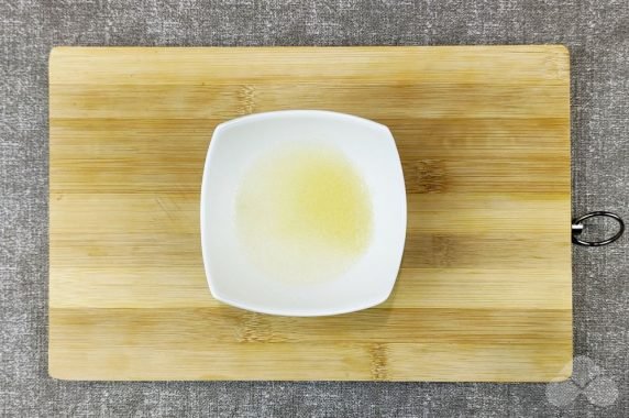 Panna Cotta bez cukru: zdjęcie przygotowania przepisu, krok 3 Panna Cotta bez cukru: zdjęcie przygotowania przepisu, krok 3
