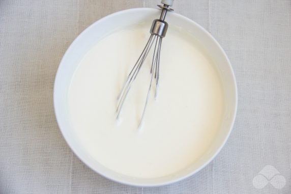 Tiramisu ze śmietaną i mascarpone: zdjęcie przygotowania przepisu, krok 1 Tiramisu ze śmietaną i mascarpone: zdjęcie przygotowania przepisu, krok 1