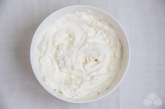 Tiramisu ze śmietaną: zdjęcie przygotowania przepisu, krok 1 Tiramisu ze śmietaną: zdjęcie przygotowania przepisu, krok 1