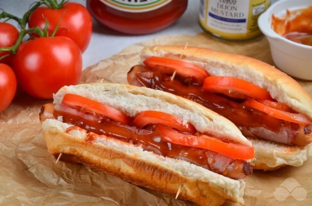 Hot Dog w domu-prosty i pyszny przepis ze zdjęciem (krok po kroku)