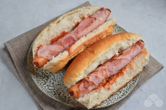 Hot Dog w domu: zdjęcie przygotowania przepisu, krok 6