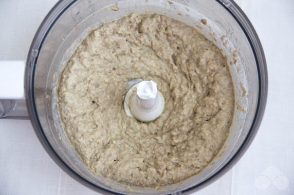 Domowy hummus z soczewicy: zdjęcie przygotowania przepisu, krok 5