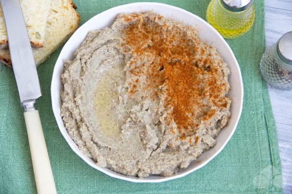 Domowy hummus z soczewicy: zdjęcie przygotowania przepisu, krok 6